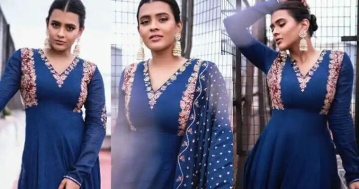 Hebah Patel : ట్రెడిషనల్ లుక్ లో అదరగొడుతున్న హేబా పటేల్..