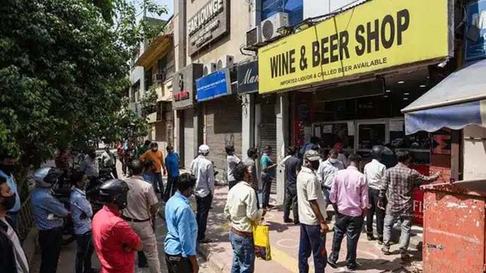 Liquor Shops Closed: మద్యం ప్రియులకు షాక్.. రెండ్రోజుల పాటు వైన్ షాప్స్ బంద్