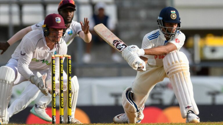 WI vs IND Day 2 Highlights: రోహిత్‌, జైస్వాల్ సెంచరీలు.. భారీ ఆధిక్యం దిశగా భారత్!