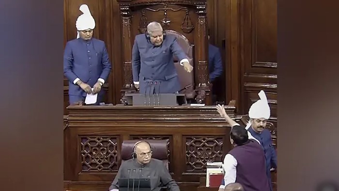 AAP MP Suspend: ఆప్‌ ఎంపీపై రాజ్యసభ ఛైర్మన్ ఆగ్రహం.. సభ నుంచి సస్పెండ్