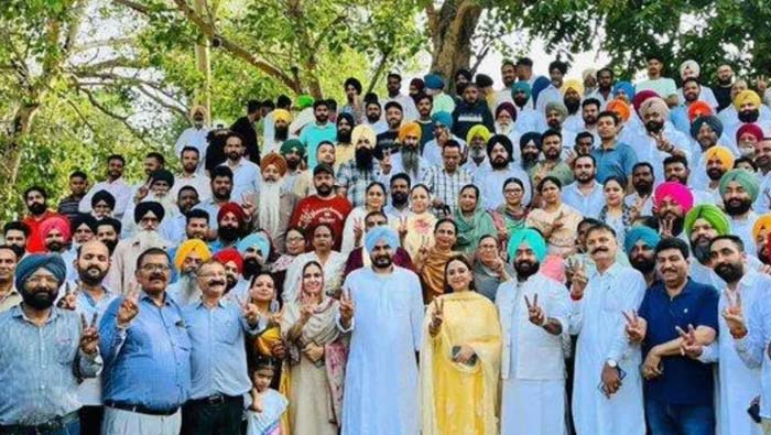 Punjab Mayor: పంజాబ్‌లో ఆప్ మరో చరిత్ర.. తొలిసారిగా మేయర్ పదవి