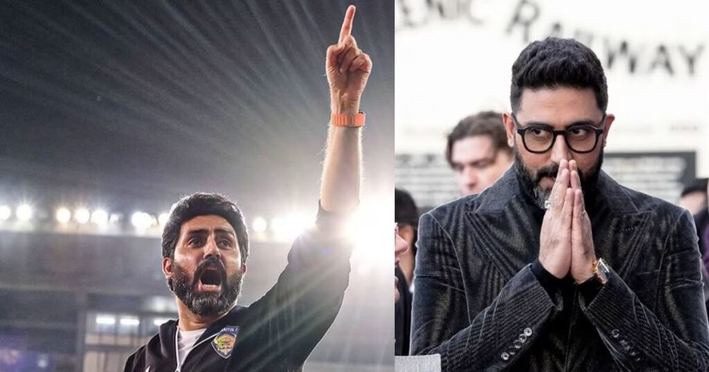 Abhishek Bachchan