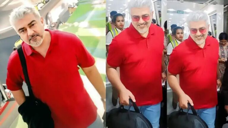 Pic Talk: అజిత్ న్యూ లుక్ అదిరిపోయిందిగా.. క్యా సింప్లిసిటి బాసూ..