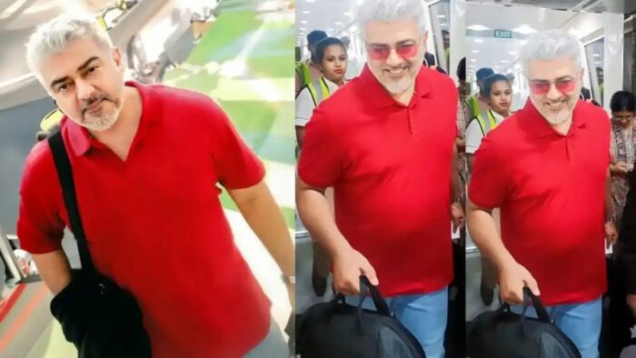 Pic Talk: అజిత్ న్యూ లుక్ అదిరిపోయిందిగా.. క్యా సింప్లిసిటి బాసూ..