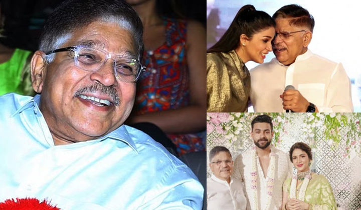 Allu Aravind: నేనేదో సరదాగా అంటే లావణ్య మా వాడినే ప్రేమించింది..అల్లు అరవింద్ కామెంట్స్ వైరల్