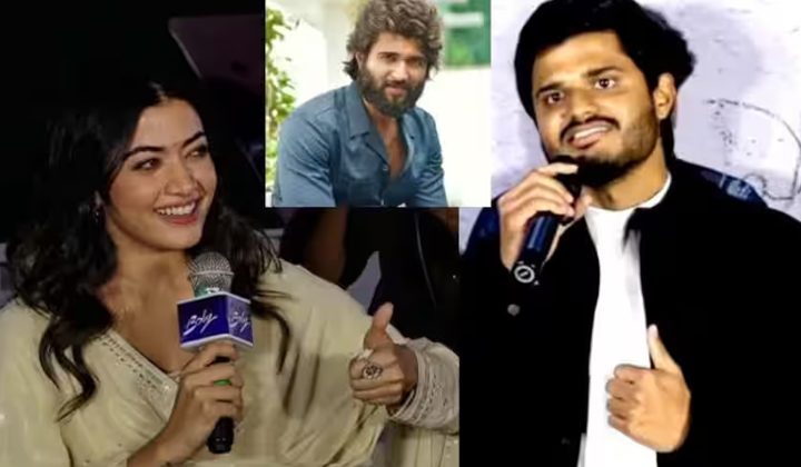 Anand Devarakonda Comments On Rashmika Mandanna