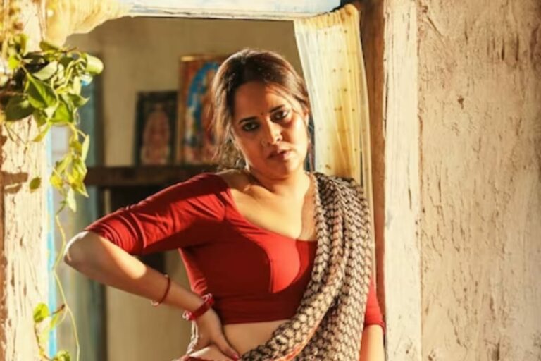 Anasuya: నెటిజన్ కు స్ట్రాంగ్ కౌంటర్ ఇచ్చిన అనసూయ..