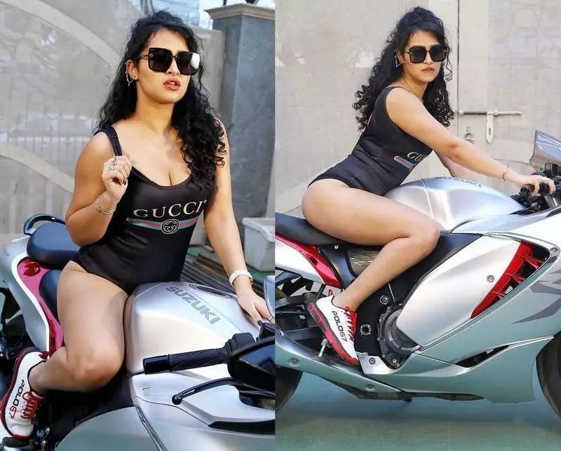 Apsara Rani : బికినీలో బైక్ డ్రైవ్ చేస్తూ రెచ్చిపోయిన వర్మ బ్యూటీ…