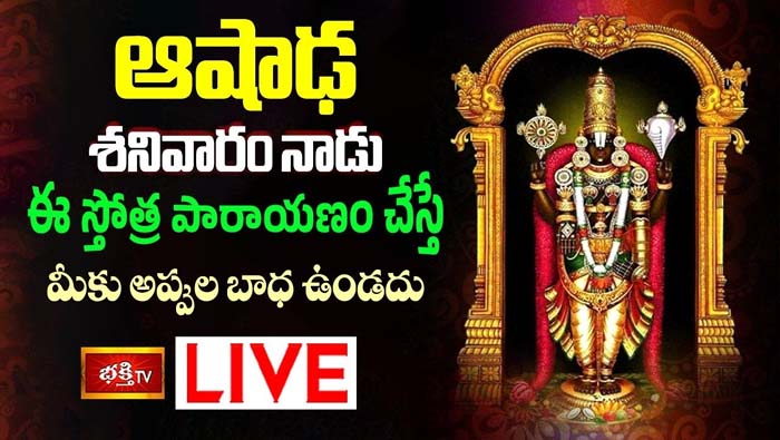Ashadha Saturday: ఆషాఢ శనివారం నాడు ఈ స్తోత్ర పారాయణం చేస్తే అప్పుల బాధ ఉండదు