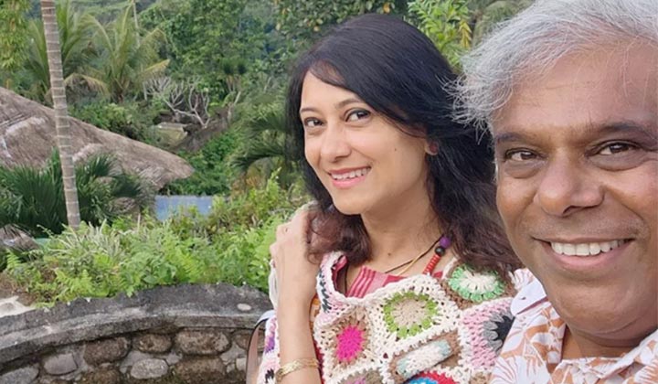 Ashish Vidyarthi: హనీమూన్ లో పోకిరి విలన్.. ముసలాడే కానీ,