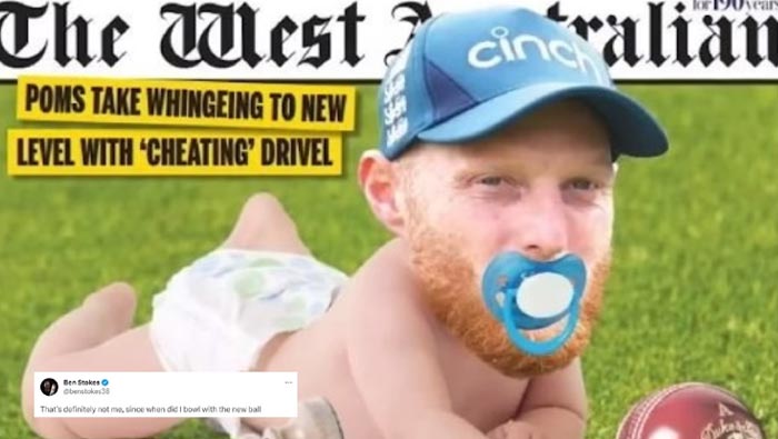 Ben Stokes: బెన్ స్టోక్స్ ను అవమానించిన ఆసీస్ మీడియా..