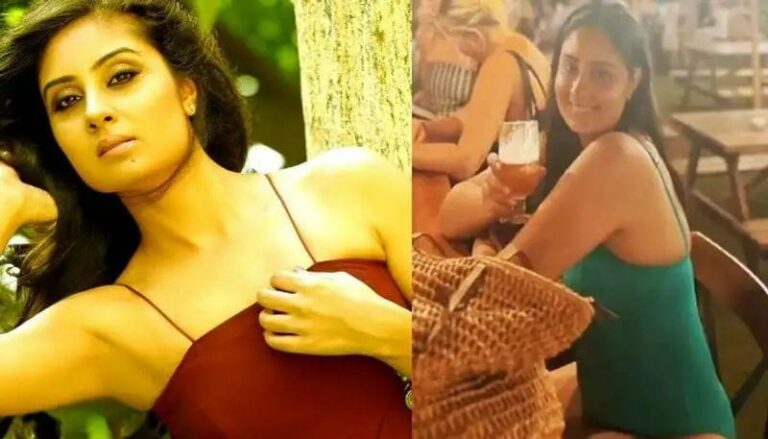 Bhanu Sri Mehra : బీచ్ లో గ్లాస్ పట్టుకొని ఫోటోలకు పోజులిచ్చిన బన్నీ హీరోయిన్..