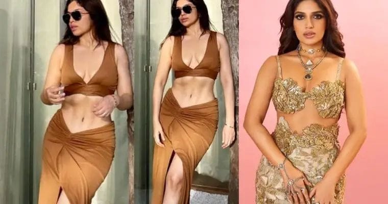 Bhumi Pednekar :నాభి అందాలతో కుర్ర గుండెలను పేల్చేస్తున్న బోల్డ్ బ్యూటీ..