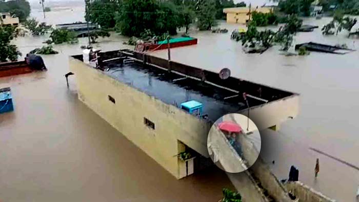 Bhupala Palli Hevy Rains