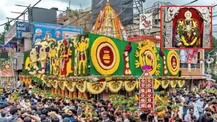 Bonal Festival: వైభవంగా లాల్ దర్వాజా సింహవాహిని మహంకాళి బోనాలు.. పోటెత్తిన భక్తజనం