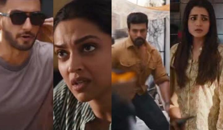 Ram Charan: బాలీవుడ్ వెబ్ సిరీస్ లో చరణ్.. దీపికా, త్రిషలతో ప్రోమో అదిరింది