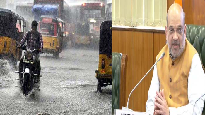 Delhi Rains