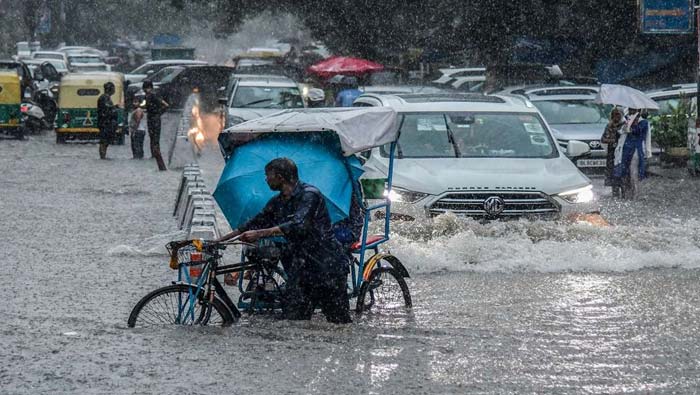 Delhi Rains