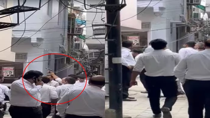 Tis Hazari Court: కోర్టు ప్రాంగణంలో కాల్పులు.. న్యాయవాదుల మధ్య వాగ్వాదం కారణంగా ఘటన