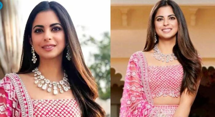 Esha Ambani : ఇషా అంబానీ ధరించిన నెక్లెస్‌ ధర ఎంతో తెలుసా?
