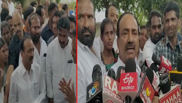 Etala Rajender: రైతుల కొంపలు ముంచడానికే ధరణి పోర్టల్