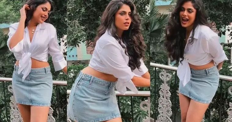 Faria Abdullah : పొట్టి మిడ్డీలో క్లివేజ్ షో చేస్తున్న చిట్టి..