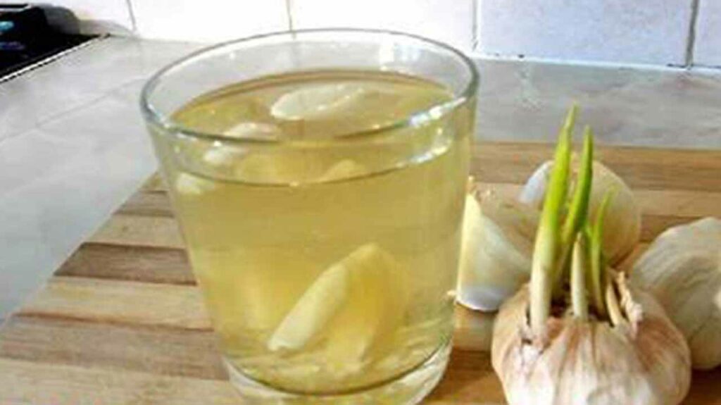 Garlic Water