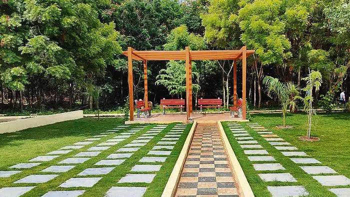 GHMC : థీమ్‌ పార్క్‌గా రూపాంతరం చెందిన డంప్‌ యార్డ్‌