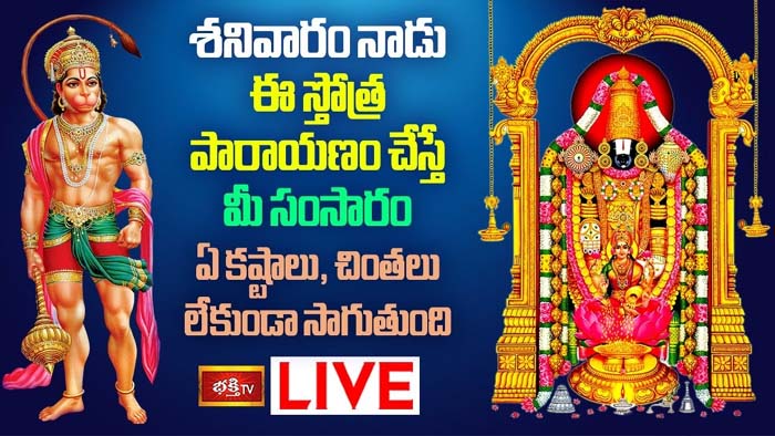 Hanuman Parayanam: శనివారం నాడు ఈ స్తోత్ర పారాయణం చేస్తే చింతలు లేకుండా సాగుతుంది
