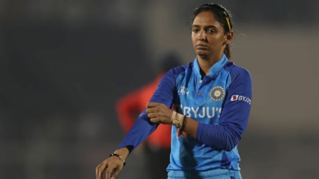 Harmanpreet Kaur Ban