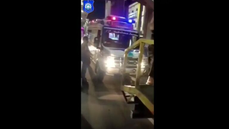 Hyderabad: హ్యాట్సాఫ్ ఖాకీలు..పేషంట్ ప్రాణాలను కాపాడిన పోలీసులు..