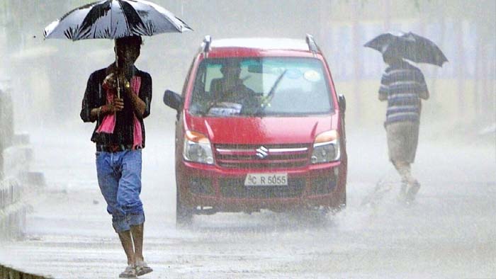 Hevay Rain In Telangana