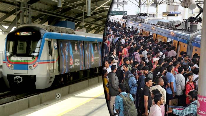 Hyderabad Metro: హైదరాబాద్ మెట్రో రైళ్లకు అదనపు బోగీలు.. మూడు కోచ్‌లు ఏర్పాటు చేయనున్న అధికారులు