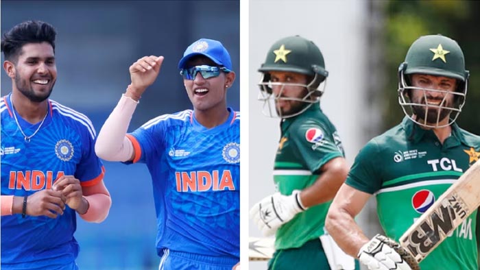 IND vs PAK: శతక్కొట్టిన పాక్ బ్యాటర్.. కష్టాల్లో భారత్