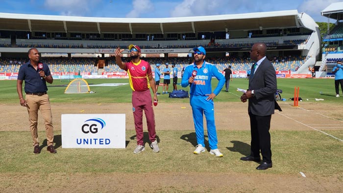 IndvsWi: టాస్ గెలిచి ఫీల్డింగ్ తీసుకున్న టీమిండియా