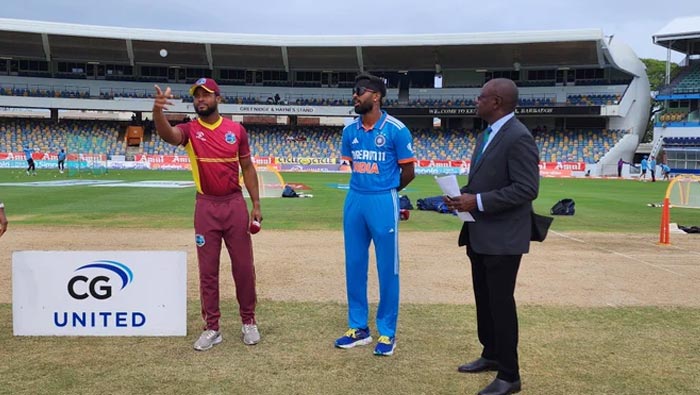 Ind vs WI: టాస్ ఓడి బ్యాటింగ్ చేస్తున్న టీమిండియా