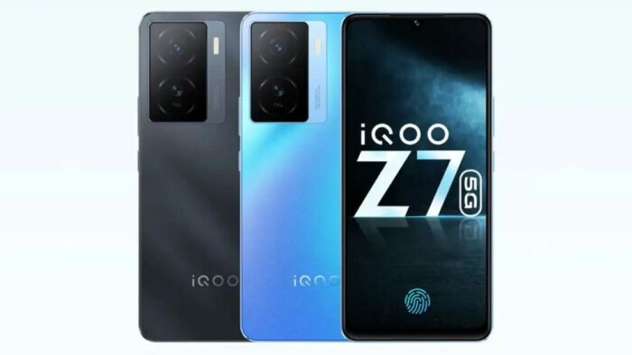 iQoo Z7 Pro: ఇండియా మార్కెట్లోకి ఐకూ 5జీ స్మార్ట్ ఫోన్‌..అదిరిపోయే ఫీచర్స్..