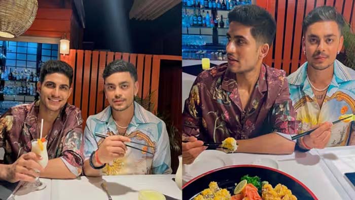 Shubman Gill: నేను వేసుకున్న షర్ట్ ను నువ్వు వేసుకున్నావ్.. ఏంది బ్రో..!