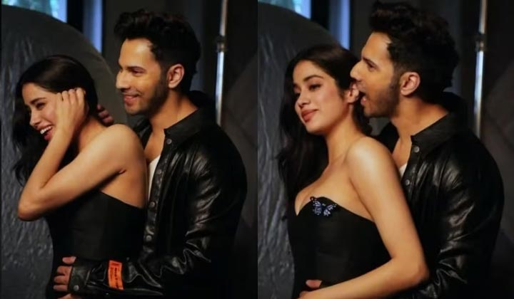 Janhvi Kapoor: దేవర బ్యూటీ.. భలే ఇరుక్కుపోయిందే