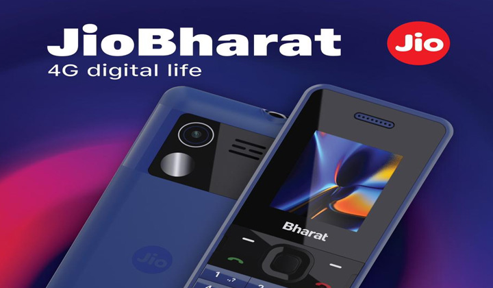 JioBharat V2 4G Phone: ₹999కే 4G ఫోన్.. అదిరిపోయే ఫీచర్లివే! - NTV Telugu