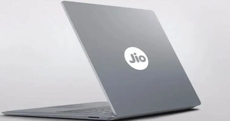 Jio Laptop