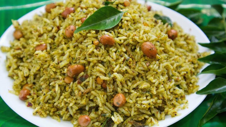 Karivepaku Rice : కేవలం 10 నిమిషాల్లో రెడీ అయ్యే కరివేపాకు రైస్ ను ఇలా చేసుకోండి..