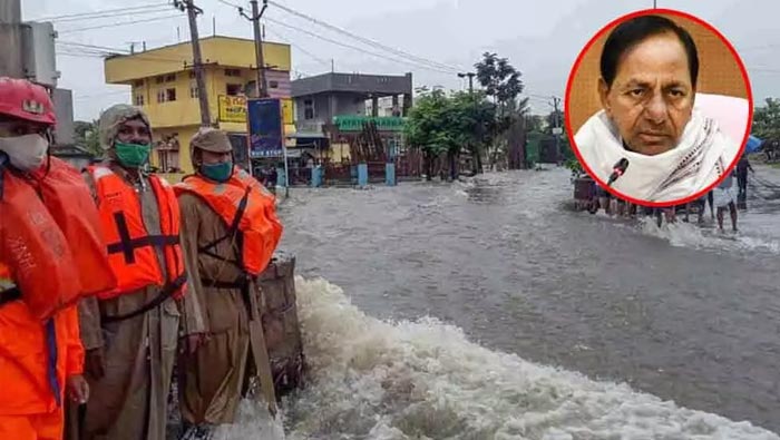 CM KCR: రాష్ట్రంలో భారీ వర్షాలపై సీఎం కేసీఆర్ సమీక్ష