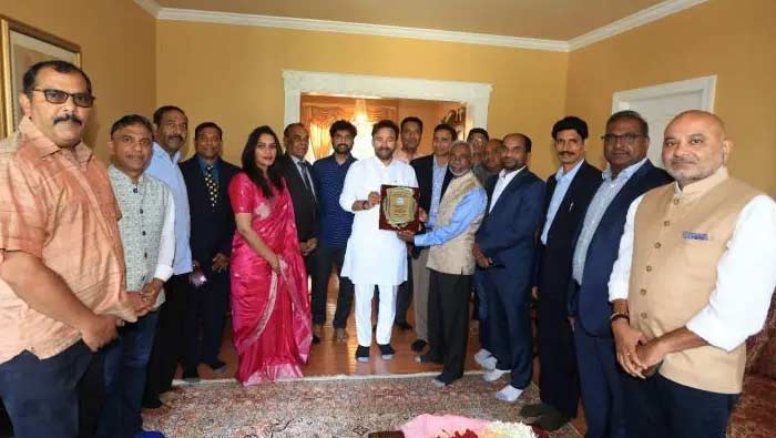 Kishan Reddy : కిషన్ రెడ్డికి ప్రతిష్టాత్మక ‘గ్లోబల్ ఇన్‌క్రెడిబుల్ ఐఎన్‌సీ లీడర్‌షిప్ అవార్డు’