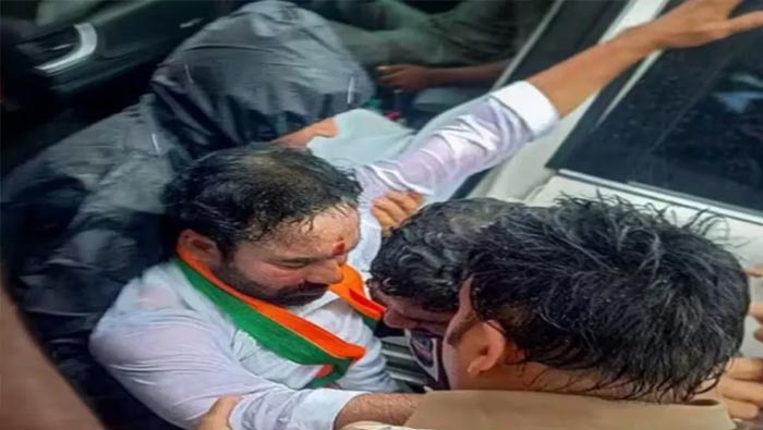 Kishan Reddy: రాష్ట్రపతికి, లోక్ సభ స్పీకర్ ఓంబిర్లాకు కిషన్ రెడ్డి లేఖ.. నా బాధ్యతలు నిర్వర్తించకుండా అడ్డుకుంటున్నారు
