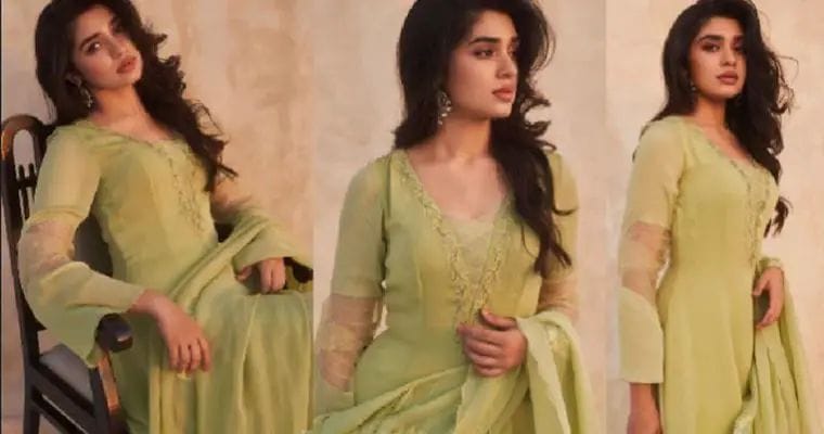 Krithi Shetty సోషల్ మీడియాలో సత్తా చాటిన బేబమ్మ..మరో రికార్డ్.