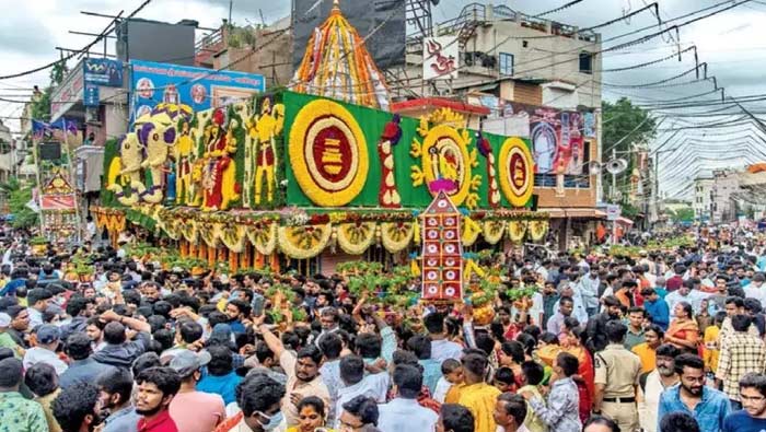 Bonalu 2023 : బోనాల వేడుకలకు పటిష్ట బందోబస్తు