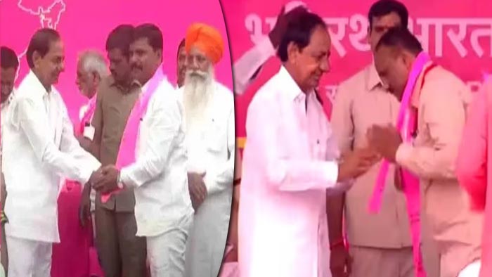 Maharashtra Leaders: సీఎం కేసీఆర్ సమక్షంలో మహారాష్ట్ర బీఆర్ఎస్ లోకి భారీగా చేరికలు