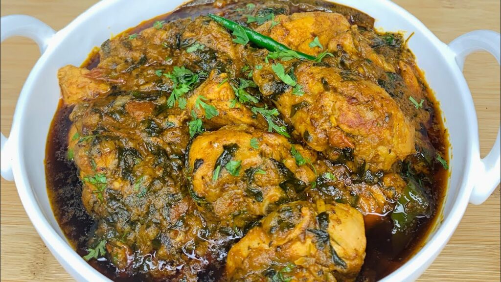 Menthi Kura Chicken