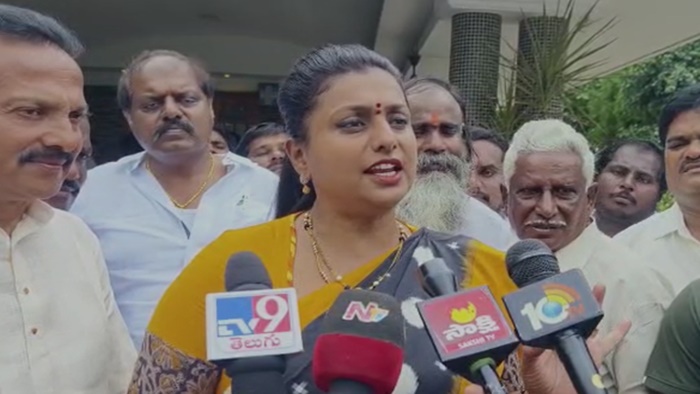 Minister Roja